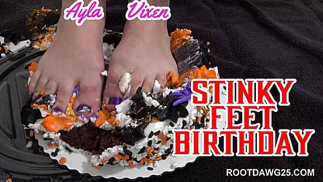 Stinky Feet Birthday - Ayla 1080p MP4