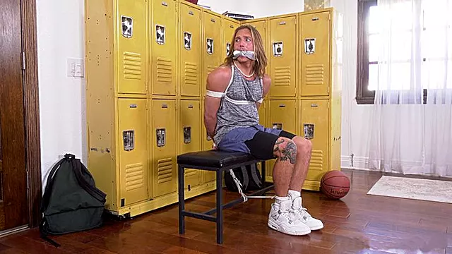 The Jock Meets His Number One Fan - FULL FIVE-SCENE VIDEO! 1080p Version