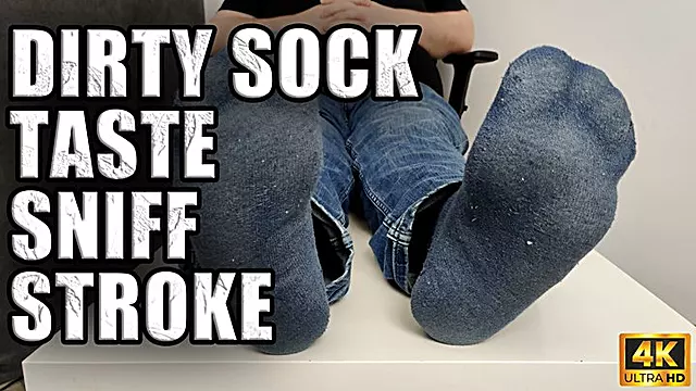 Dirty Sock Tast, Sniff, Stroke - 4k UHD 2160p - KIngMarti - MOV