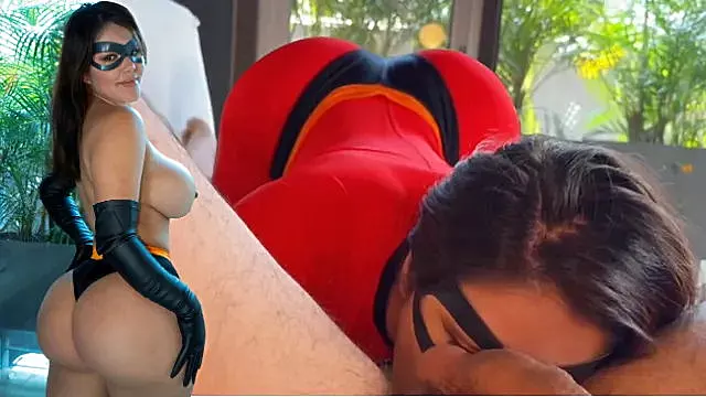 Cornejo-elastigirl the Incredible Blowjob