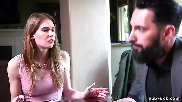 Step sisters sharing lawyers big cock
