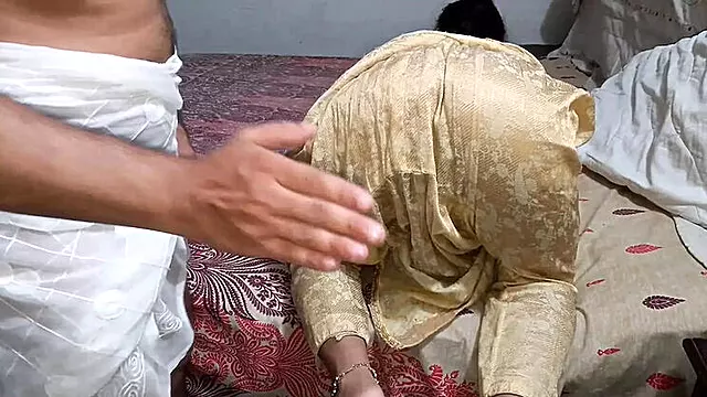 Hot Indian Desi Bhabhi Fucks Devar - Big Tits, Creampie & Dirty Talk - QueenbeautyQB