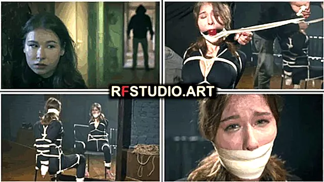 Stoel Bondage, Fetisch Bondage, Vastbind Verhalen, Stevig Vastgebonden, Voet Fetish, Mooie Voeten