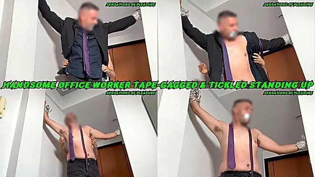Fuck In Tape Gagged, Nam Chuyển Giới, Văn Phòng Dáng Đẹp, Lao Công Công Sở, Chơi Đứng