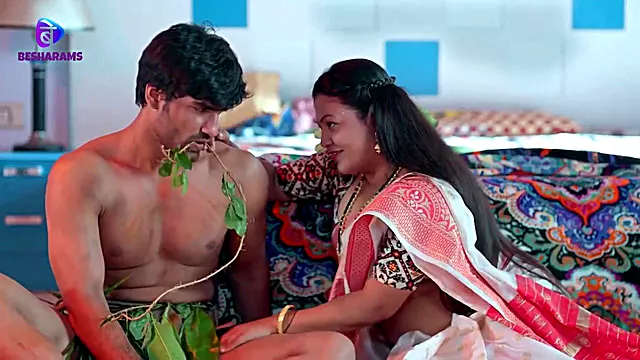 Attractive Indian cougar exciting adult scene