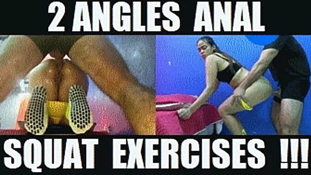 Gefesselt Anal, Muskel Anal, Arschfick, Schönheit Anal, Überraschung Anal, Nettle Bondage, Schönheit