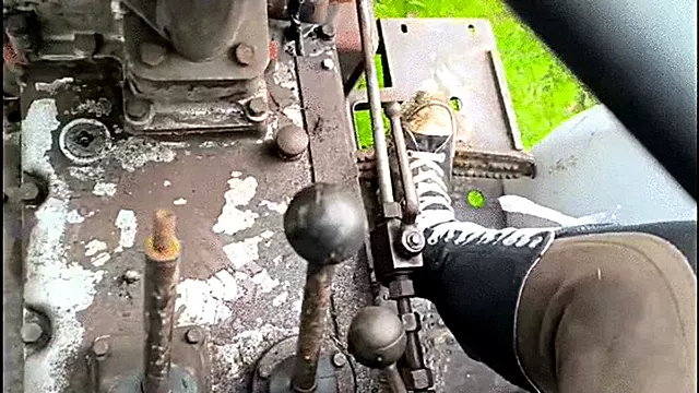 pedal pumping with dirty Converse Chucks