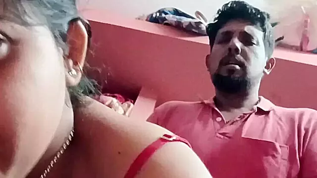 Desi Indian Couple Extreme Romance - Hot Teen Step Sister Gets Cum in Mouth