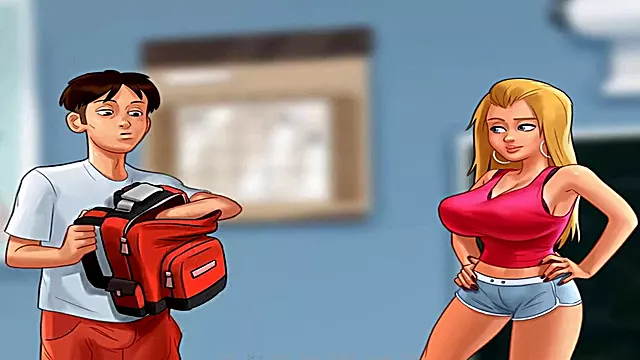 Busty Arsch Zu Mund, Große Titten Anal, Dicker Arsch Grosse Titten, Zeichentrickfilm Dicke Titten