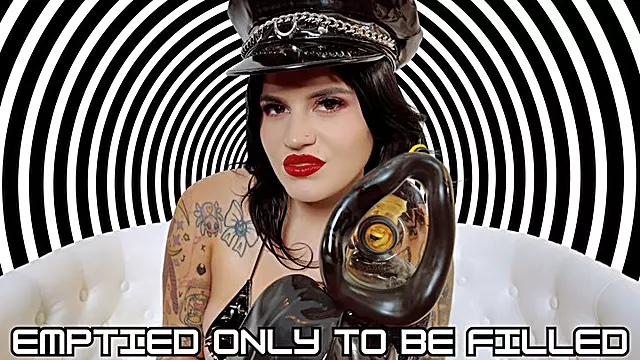 Latex Bdsm Sex Film, Big, Zuigen Aan Grote Borsten, Latex Piemel, Wil Niet, Femdom Meesteres