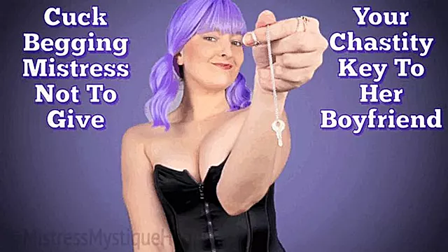 Castità Femdom, Cornuto Umiliato, Dominazione Femminile, Fendom Domination, Femeom Chastity