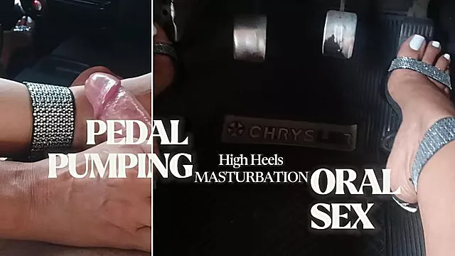 Höga Klackar, Hemma Onani
