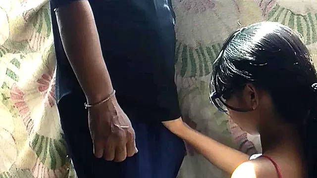 Beautiful Stepdaughter Sucking Stepdad