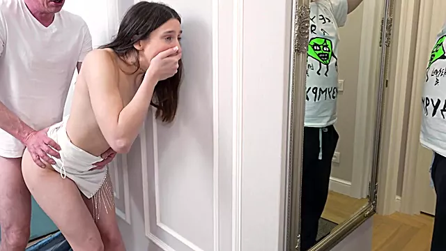 Jane White's Cheating Ass Passion with Stepdad