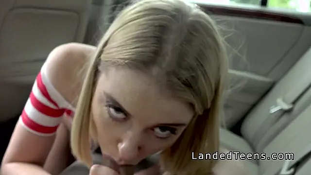 Stranger with big cock bangs stranded teen 18