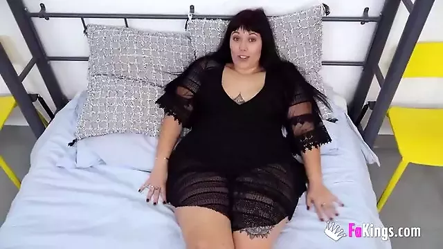 Vicky wants to taste a black dick. It's her biggest fantasy!