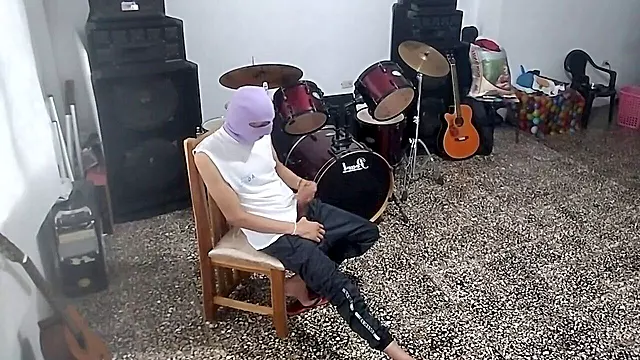 I stroke it in class while daydreaming about banging my buddy