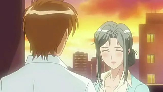 Boy has to confess that he's been hooking up with his stepmom - Taboo Hentai