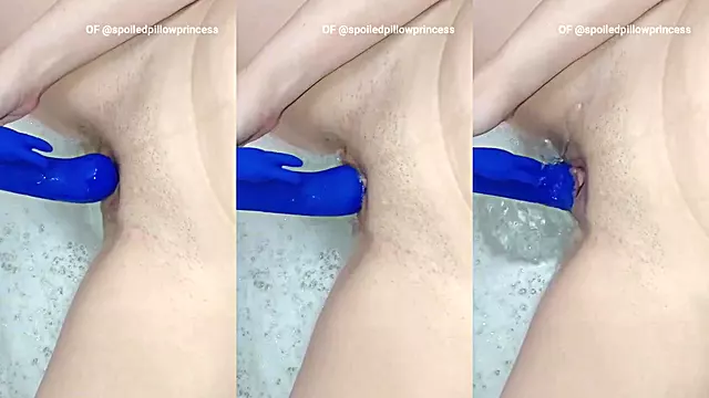 Wet dripping solo climax compilation POV shattered by toy play