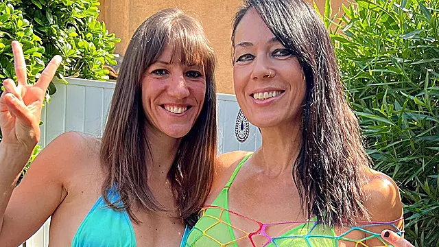 Milf Fisse, Anal Fisse, Par Anal, Dobbel Anal, Stor Røv Milf, Parsex Onani, Dobbelt Vaginal, Fransk Fist