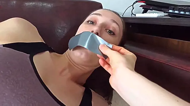 Bdsm Knep, Bundet Fitness, Mor Kneblet, Stedmor, Stepningen, Bundet Tap