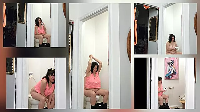 2 Toilet Fet Bundle from Feb and March Same Tee Different Month w A Naked Ending