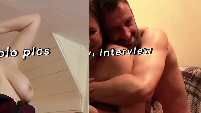Hardfucked plumper fed with doms big cock and hot cum