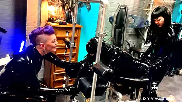 Toe Sucking and Ass Fucking (Pegging and Foot Worship with Lady Valeska and Miss Patricia)