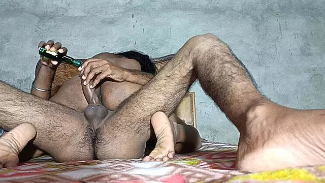 Indian Bhabhi Takes Brother-in-Law's Big Cock in Her Tight Ass - Desi Anal Fuck