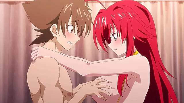 [censored] DxD MANGA PORN Parody (UNCENSORED)