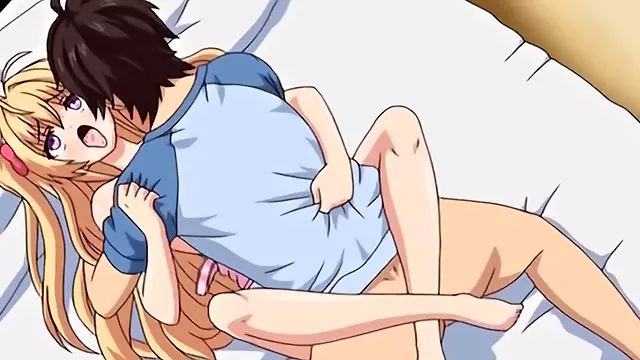 Anime Porn guy tolds his fabulous ditzy step-sister that swallowing his jizm would make her smarter
