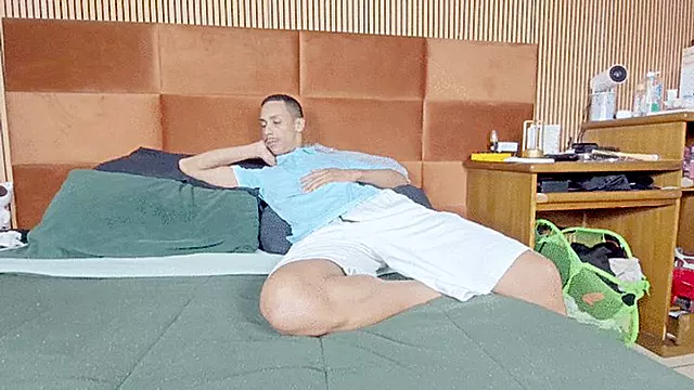 Dar Jeans Şalvarlı Seks