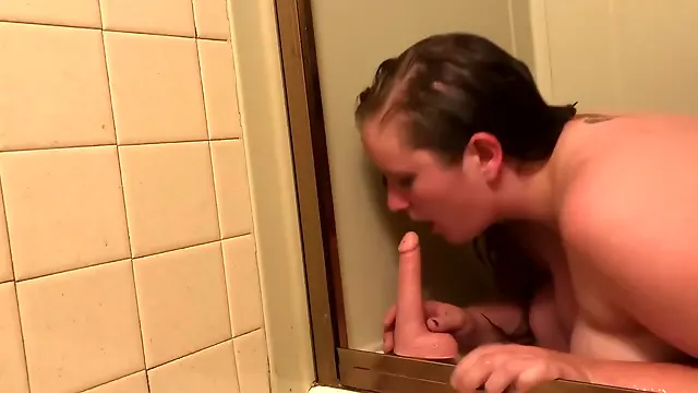#SheDoesAnything shower fun part 2