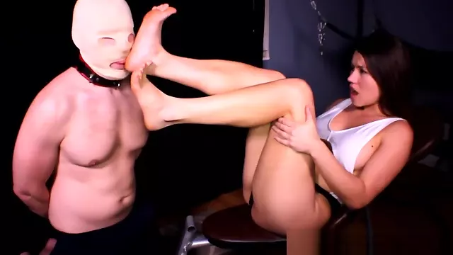 Perfect Foot Domination Session
