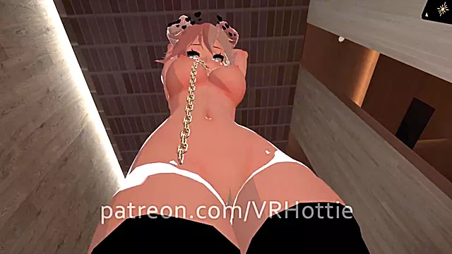Pink Hair POV Slut Spa Massage Blowjob