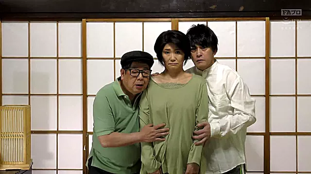 Firsting Bei Mutter, Mutter Nicht Zuhause, Japann Stief, Japanische Stiefmutter, Japonese Stepson