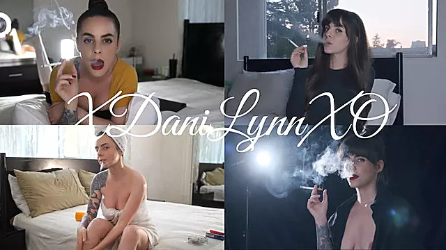 Ryger Smøg, Ryger Fetish, Smoking With Lipstick, Smuk Model, Old Smoking Fuck