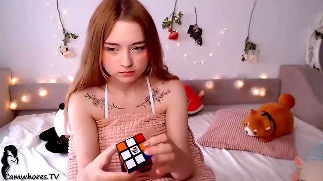Amateur Pantyhouse Webcam Teen Strips And Strokes Her Vagina