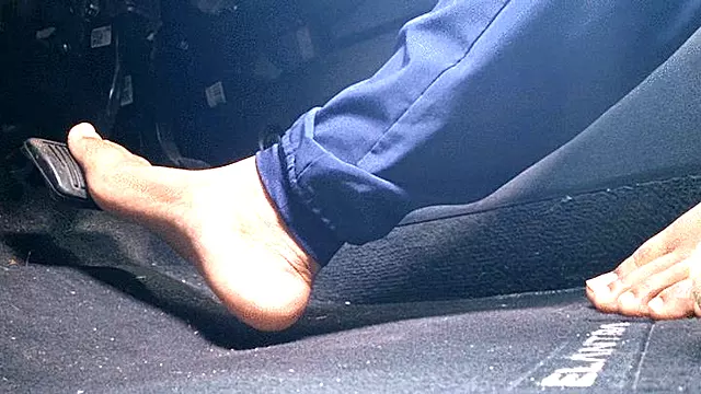 Pieds Noir, Foot Fetish Noir, Fetiche Noir Ebony, Dans Derrière Ébène Noir, Vieille Noire