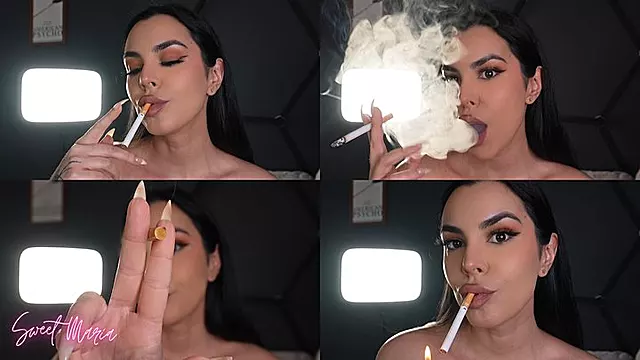 Smoking, Moltoanziane Fumatrici
