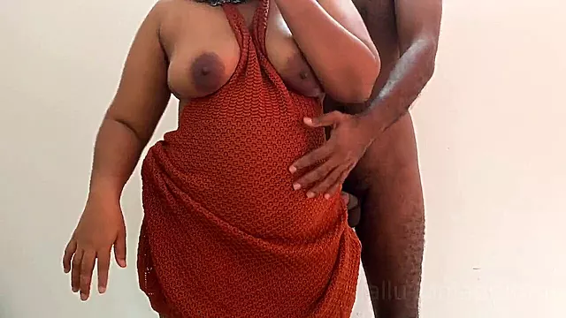 Curvy Mallu beauty tempts me in a sheer dress in Malappuram, Kerala