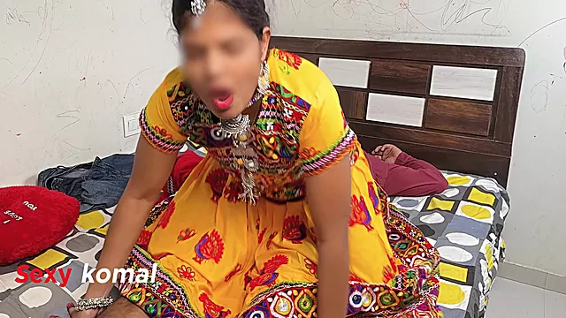 Komal Was Coming Home After Playing Garbha, Followed By A Fan Entering The House And Pressing Her