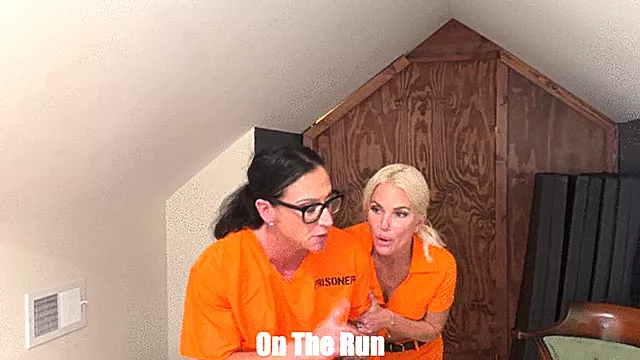 Tatiana and Kandylegs In: On The Run