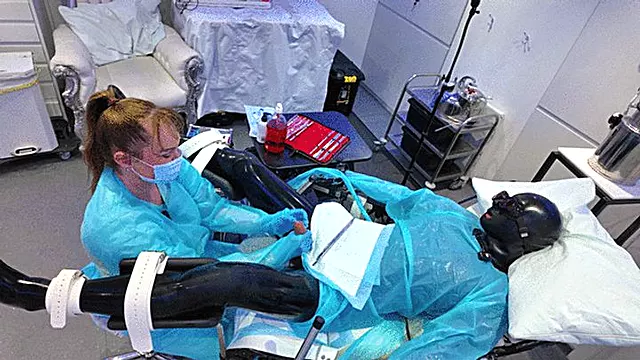 Ginekolog Bdsm, Doktor Z Pielęgniarką, Rękawice Pani Doktor, Co Doktor Gyno, Dominacja Męska