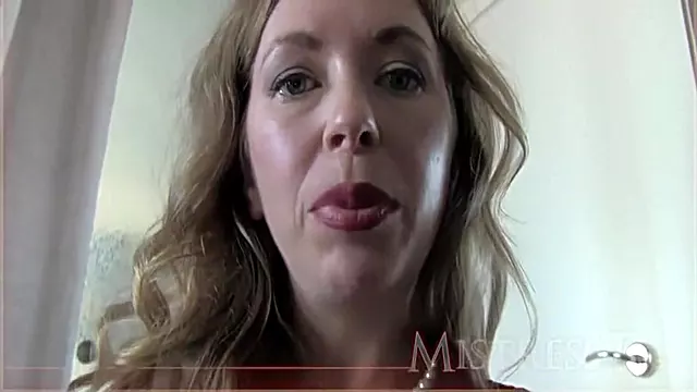 Grosser Schwanz Milf, Blond Stockings, Blonde Muschi, Er Wichst Seinen Schwanz, Auf Den Arsch Wichsen