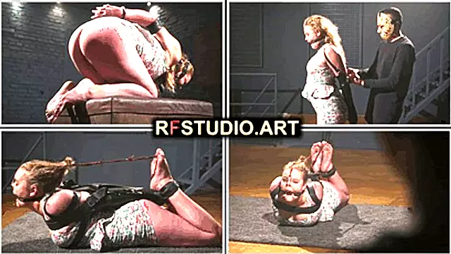 Vanda - Bondage Training For Submissive Chubby Cutie (UHD 4K MP4)
