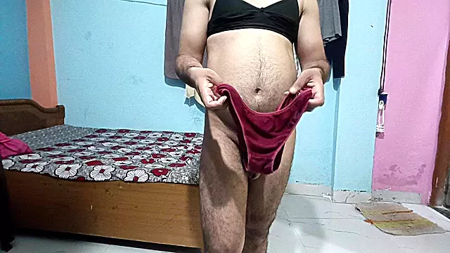 After I Took a Bath, I Massaged My Penis