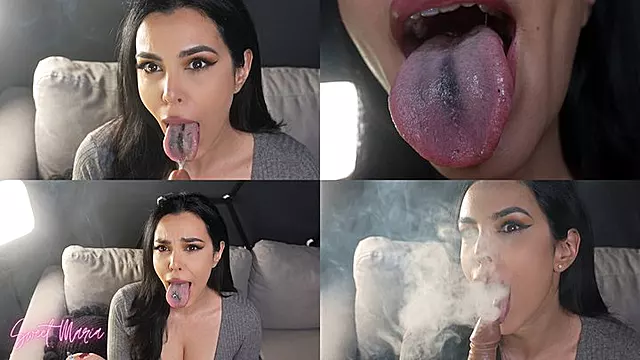 Human ashtray sucks your cock | Sweet Maria