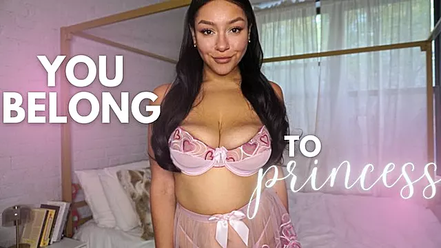 You Belong To Princess: Sensual FemDom Slave Training POV