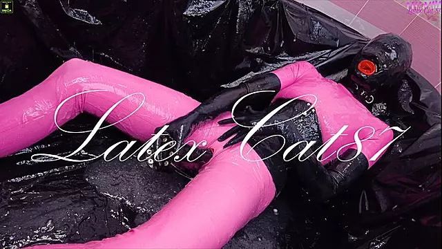 Leder Bondage, Doggystyle Gefesselt, Leder Fetisch, Alt Fussfetisch, Leder, Latexhandschuhe
